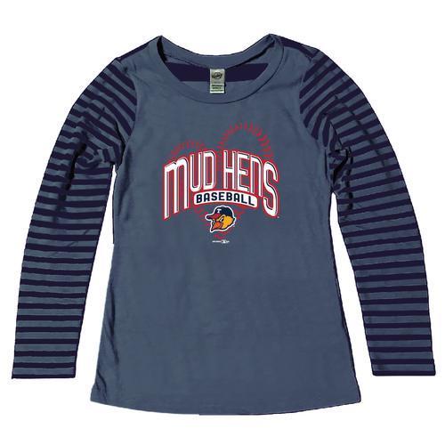 Starts Girls Striped Long Sleeve T