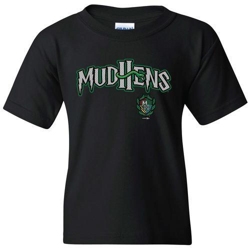 Wizard Snake Youth Black T