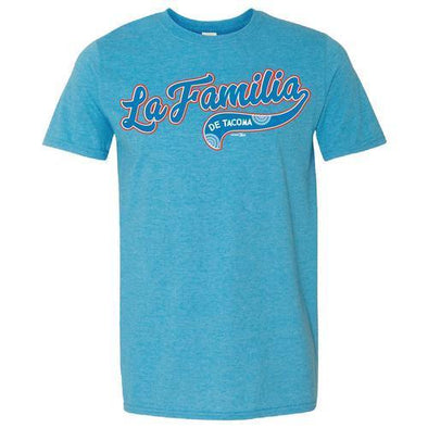 Tacoma Rainiers Copa La Familia de Tacoma Blue Primary Tee
