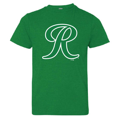 Tacoma Rainiers Green R Tee