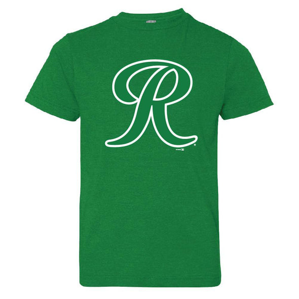 Tacoma Rainiers Green R Tee