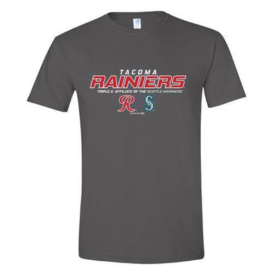Tacoma Rainiers Charcoal Affiliate T-Shirt