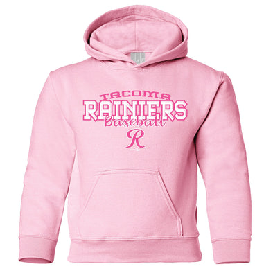 Tacoma Rainiers Pink Youth Hood