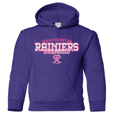 Tacoma Rainiers Purple Youth Hood