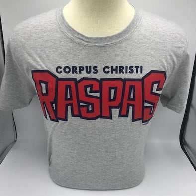 2019 - T Raspas Combo Logo - Grey