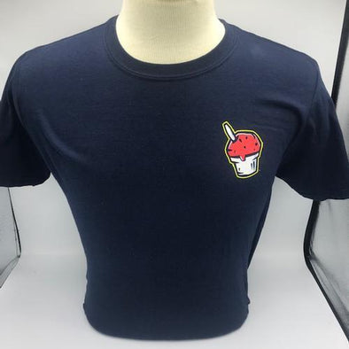 2019 - T Raspas Front & Back - Navy