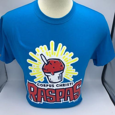 2019 - Youth - T Raspas Primary Logo - Royal