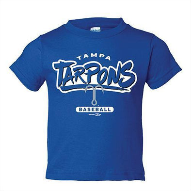 Tampa Tarpons Tampa Tarpons Tampa Tarpons Youth Royal Blue T-Shirt