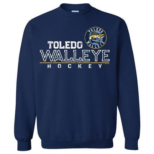 Disparity Walleye Crewneck Sweatshirt