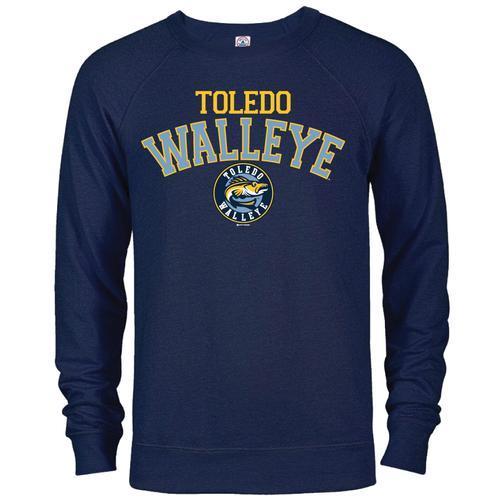 Fit Walleye French Terry Crewneck Sweatshirt
