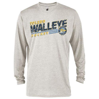 Impose Walleye Tri-Blend Long Sleeve T
