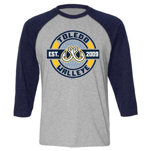 Opie Walleye 3/4 Sleeve Vintage T