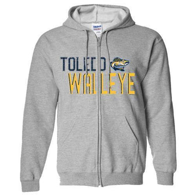 Park Walleye Full Zip Hooded Sweatshirt