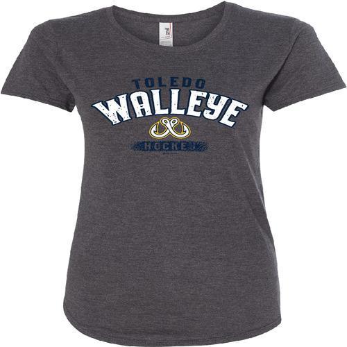 Ramsey Walleye Ladies Tri-Blend T