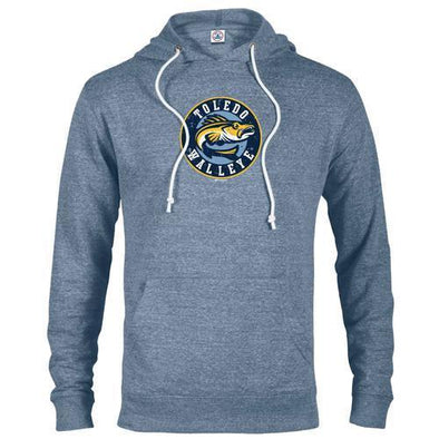 Retro Crest Snow Heather Hood