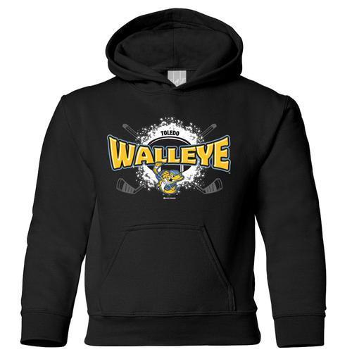 Slippery Youth Walleye Hooded Sweatshirt