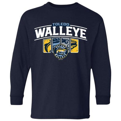 Youth Slots Walleye Long Sleeve T-shirt