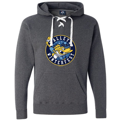 Toledo Walleye Winterfest Crest Lace Hood