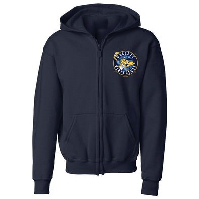 Toledo Walleye Youth Winterfest Crest Zip Hood