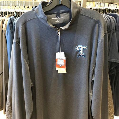 Tampa Tarpons Tampa Tarpons Tampa Tarpons 1/4 Zip Navy Pullover