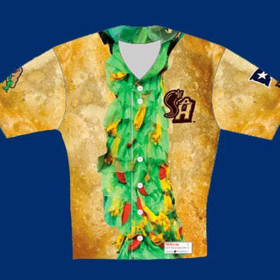 San Antonio Missions Puffy Taco Jersey - PRE-ORDER