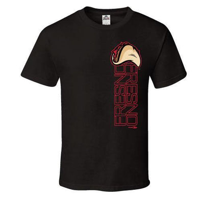 Fresno Grizzlies Tacos Side Tee