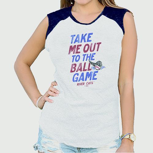 TAKE ME RAGLAN TANK, SACRAMENTO RIVER CATS