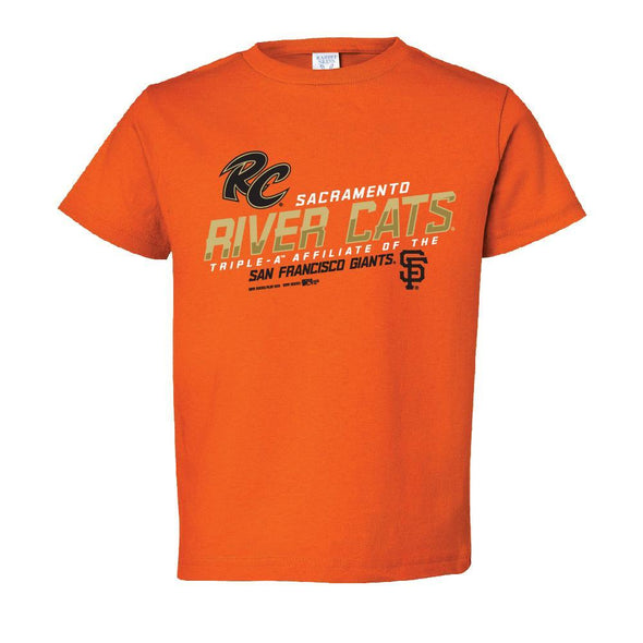 TAKEOFF AFFILIATE TODDLER TEE, SACRAMENTO RIVER CATS