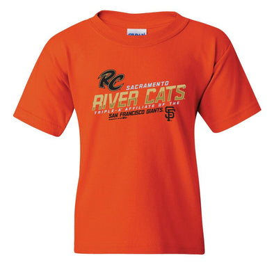 TAKEOFF AFFILIATE YOUTH TEE, SACRAMENTO RIVER CATS