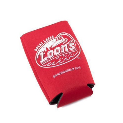 Great Lakes Loons Tall Boy Koozie