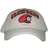 Hickory Crawdads Adjustable Tan Hat