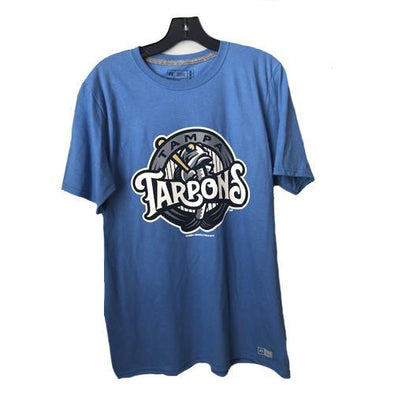 Tampa Tarpons Tampa Tarpons Tampa Tarpons Blue Essentials Tee