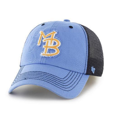 Myrtle Beach Pelicans 47 BRAND TAYLOR CLOSER CAP