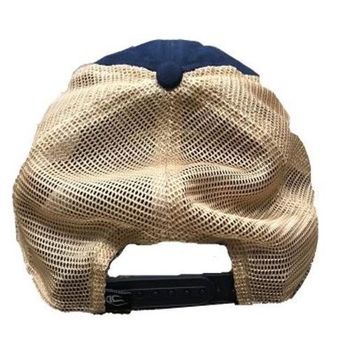 Lynchburg Hillcats Soft Tea Stained Mesh Cap