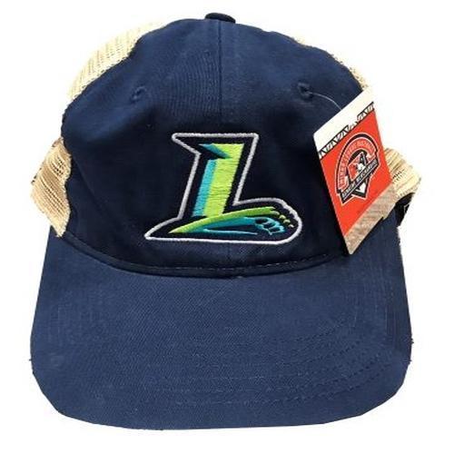 Lynchburg Hillcats Soft Tea Stained Mesh Cap