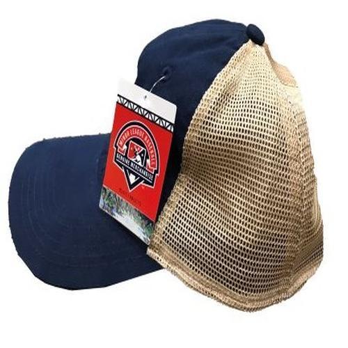 Lynchburg Hillcats Soft Tea Stained Mesh Cap
