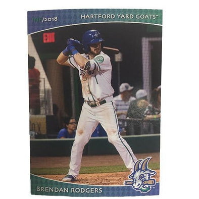 Hartford Yard Goats 2018 Team Card Set