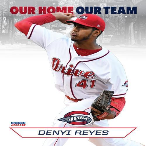 Greenville Drive 2018 Team Baseball Card Set