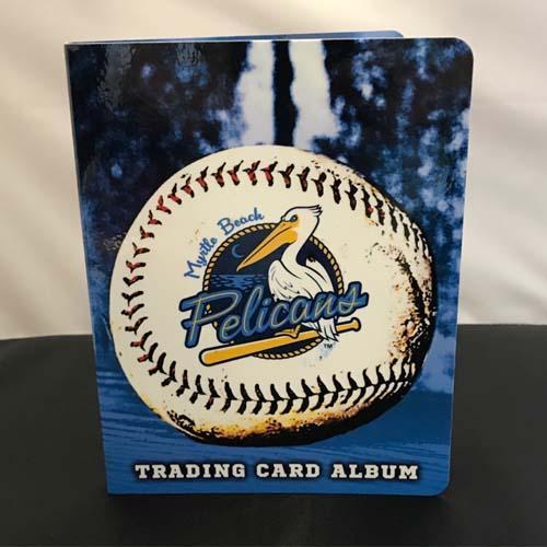 Myrtle Beach Pelicans CHOICE MARKETING TEAM SET ALBUM