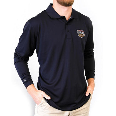 Wisconsin Timber Rattlers Long Sleeve Polo