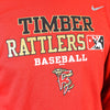 Wisconsin Timber Rattlers Legend Crimson Long Sleeve T-Shirt