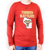 Wisconsin Timber Rattlers State Long Sleeve T-Shirt