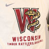 Wisconsin Timber Rattlers 3/4 Sleeve Flux Hoodie