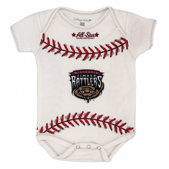 Wisconsin Timber Rattlers MVP Baseball Bodysuit