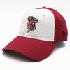 Wisconsin Timber Rattlers Women's White Front Hat