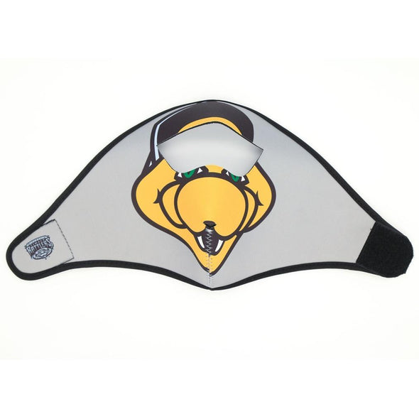 Wisconsin Timber Rattlers Fang Face Mask