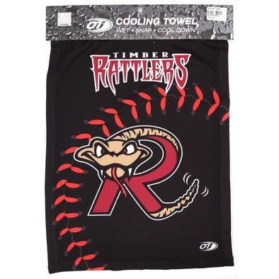 Wisconsin Timber Rattlers Cooling Towel