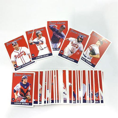 Rome Braves 2019 Team Set