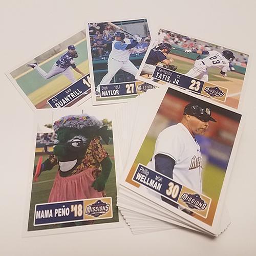 San Antonio Missions 2018 Missions Team Card Set