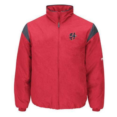 Harrisburg Senators Majestic On Field Jacket